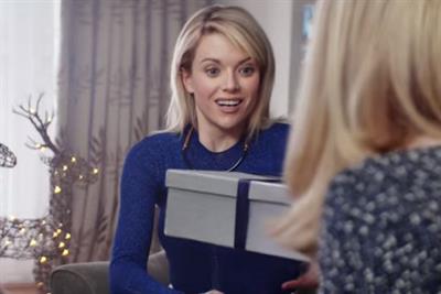 Harvey Nichols aims to stamp out 'gift face' with Christmas campaign