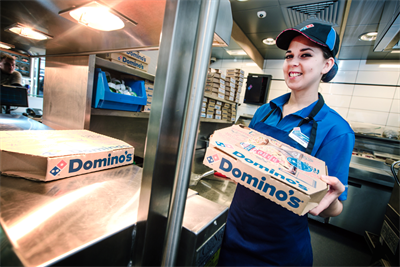 How Domino's and Crispin Porter & Bogusky transformed the pizza chain into a tech company