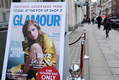 Watch: Glamour pop-up launches #ThePositivityProject alongside new super-sized issue