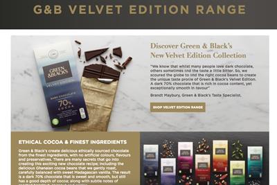 Green & Black's launches first non-Fairtrade chocolate bar