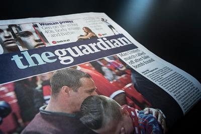 Guardian poised for Trinity Mirror print deal for new tabloid format