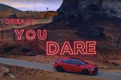 Honda launches karaoke-inspired spot to promote car range