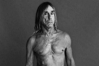 Iggy Pop recites Dylan Thomas to promote Cannes event with Nils Leonard