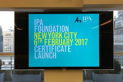 Passes and distinctions for IPA Foundation Certificate fall