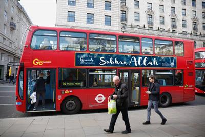 Christian groups call for greater freedom of expression after Islamic bus ads approved