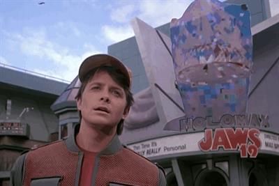 What marketing predictions did Back to the Future Part II get right?