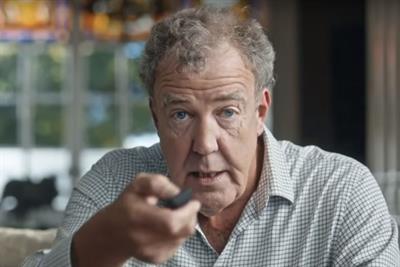 Jeremy Clarkson can't resist dig at BBC in Amazon Fire TV ad