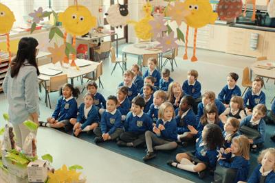 Lidl launches Easter campaign with school egg hunt