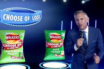 Walkers campaign asks customers to 'choose or lose' famous flavours