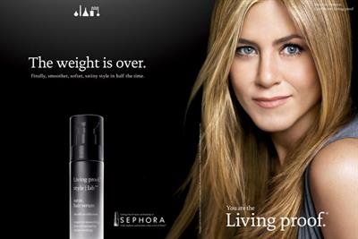 Unilever to buy haircare brand part-owned by Jennifer Aniston
