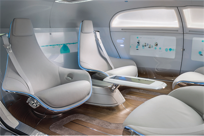 FutureVision: Redefining luxury for a self-driving future