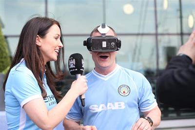 Why Manchester City is diving into wearables, VR and bots