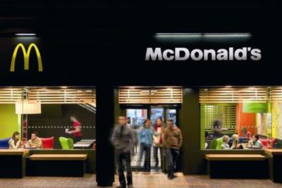 Wins this week: McDonald's, Sky Mobile, Intel