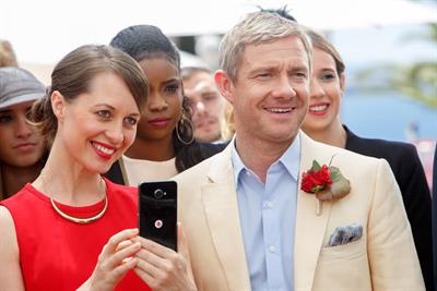 Martin Freeman fronts Vodafone UK's first ad campaign by Ogilvy