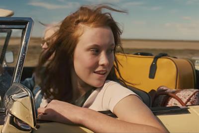M&S spot gives the brand a 'youthful, adventurous edge'