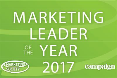 Marketing Leader of the Year 2017
