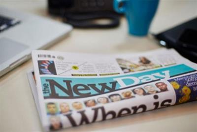 Trinity Mirror's print ad revenue falls 19% as The New Day closes