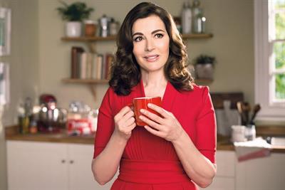 Nigella explores perfect cuppa in McCann's debut Typhoo ad