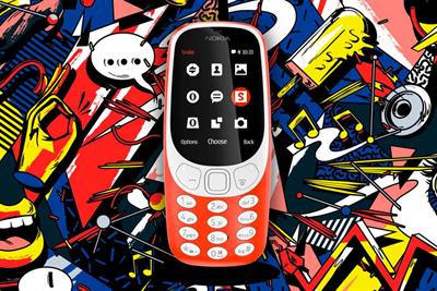 Nokia 3310 reborn in 'colourful reimagining' of classic phone