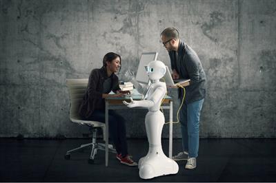 Pepper the robot's first marketing campaign paves way for android invasion