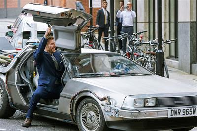 Pepsi Max and Uber offer Back to the Future fans a DeLorean taxi ride
