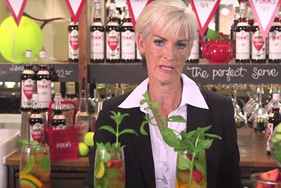 Pimm's appoints Judy Murray as CFO (chief foliage officer)