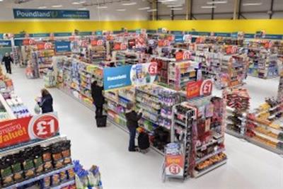 UK shoppers spend 17% more at bargain shops