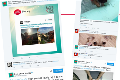 How the Post Office doubled its social media following and broadcasted their travel money products