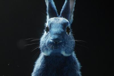 O2 unveils blue rabbit mascot for live experiences campaign