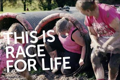 Cancer Research UK encourages women to unite in new Race for Life ads