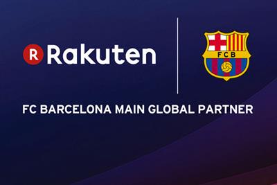 FC Barcelona agrees €220m shirt sponsor deal with Japan's Rakuten