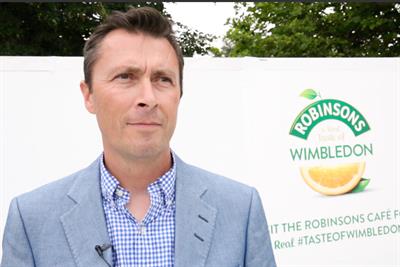 Campaign TV: why Wimbledon is so important for Robinsons