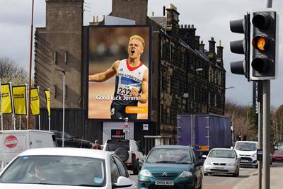 Sainsbury's cheers on Paralympic athletes in new outdoor campaign