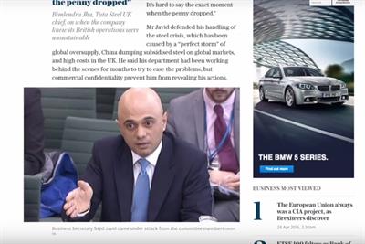 Telegraph launches display ads with guaranteed 10-second viewability