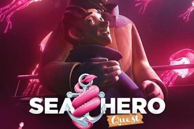 Saatchi & Saatchi wins fourth Lion at Cannes for 'Sea Hero Quest'