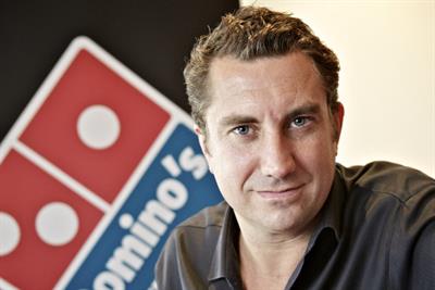 Domino's promotes marketing chief Simon Wallis to chief operating officer