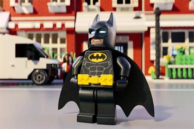 Sky and Warner team up on Lego Batman-themed broadband spot