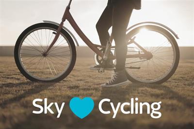 Sky launches multichannel campaign to hail its cycling credentials