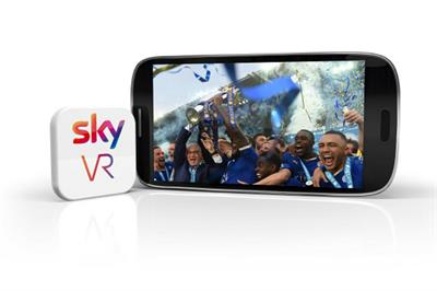 David Beckham fronts Sky's first VR app