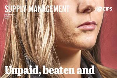 Supply Management magazine relaunches with campaign to end UK slavery