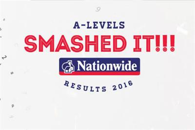 Nationwide sponsors Snapchat Lens and geofilter for A-Level results day