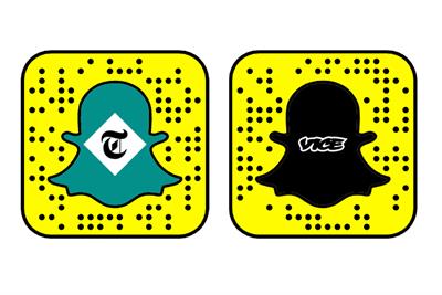 Vice and The Telegraph to create exclusive content for Snapchat Discover