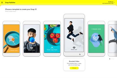 Snapchat launches ad publishing tool to go with ad management platform