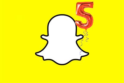 A history of Snap(chat) as it turns five