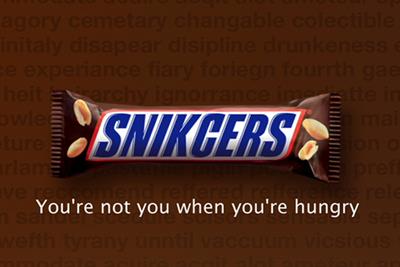 Case study: How fame made Snickers' 'You're not you when you're hungry' campaign a success