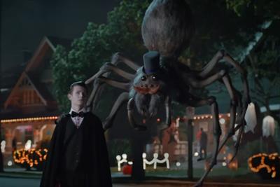Watch: the best Halloween ads in five years