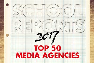 Top 50 media agencies