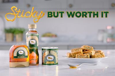 Lyle's Golden Syrup returns to TV after 25 years