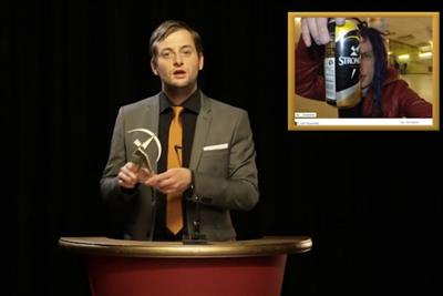 ASA bans Strongbow spoof ad