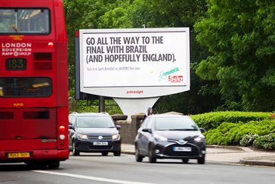Pulse Creative launches first major campaign for The Sun around Euro 2016